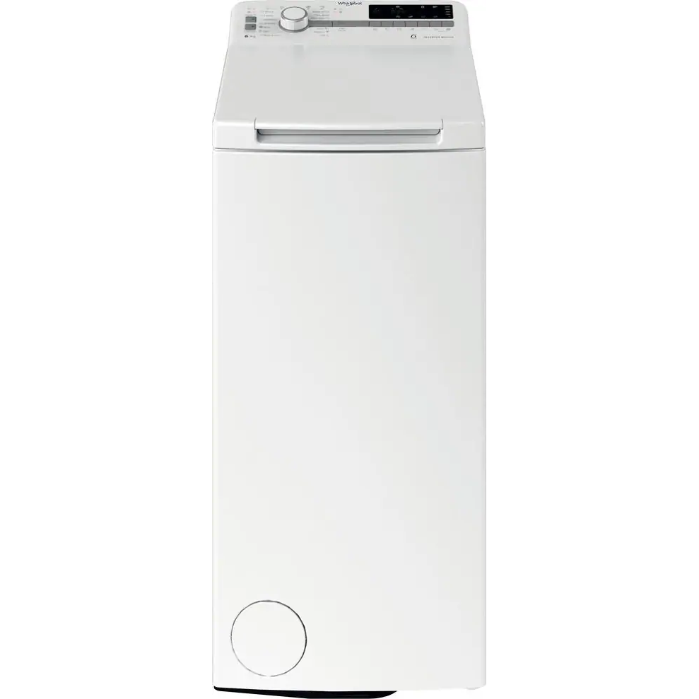 Whirlpool TDLR 6261BS Felültöltős mosógép - Fehér