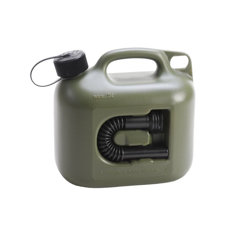 Hünersdorff PROFI üzemanyag kanna 5l olivazöld (800200) (Hünersdorff800200)