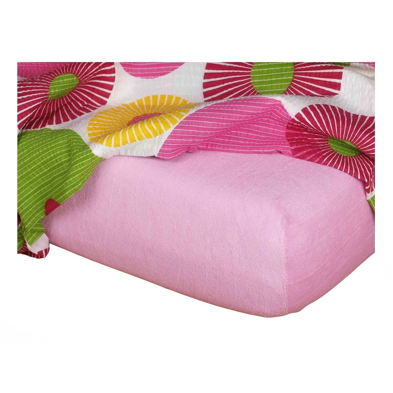 Dadka Terry old pink 140×200×15 cm (246)