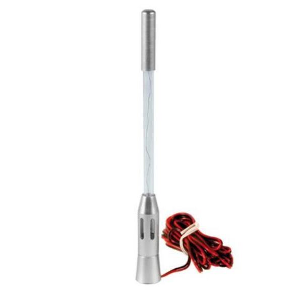 Lampa ALU - LED ledes antenna szár kék 5 mm apa (0140140) (0140140)