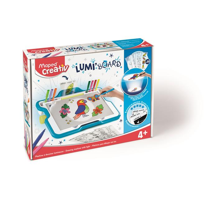 Maped creativ Lumi Board Kreatív készségfejlesztő rajzkészlet (907021)