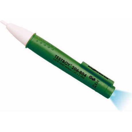 WAGO 206-804 Érintés nélküli feszültségvizsgáló LED Gyári standard (tanusítvány nélkül) (206-804)