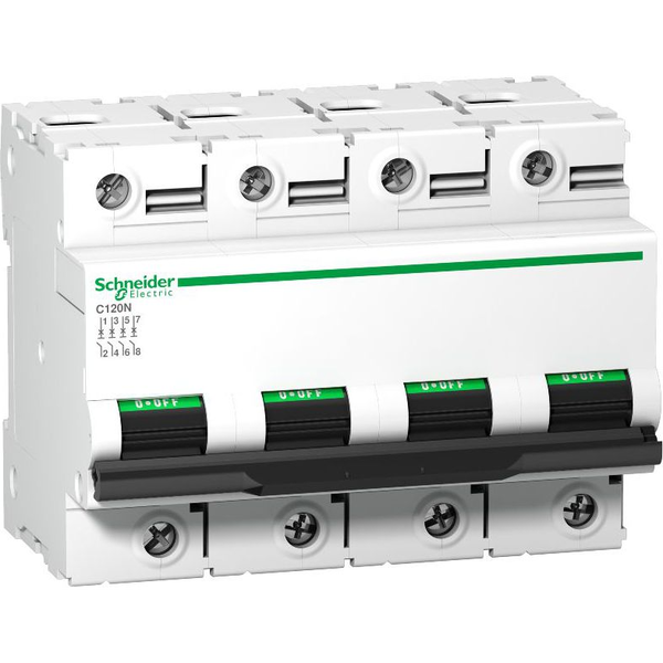 Schneider Electric A9N18374 kredsløbsafbryder 4