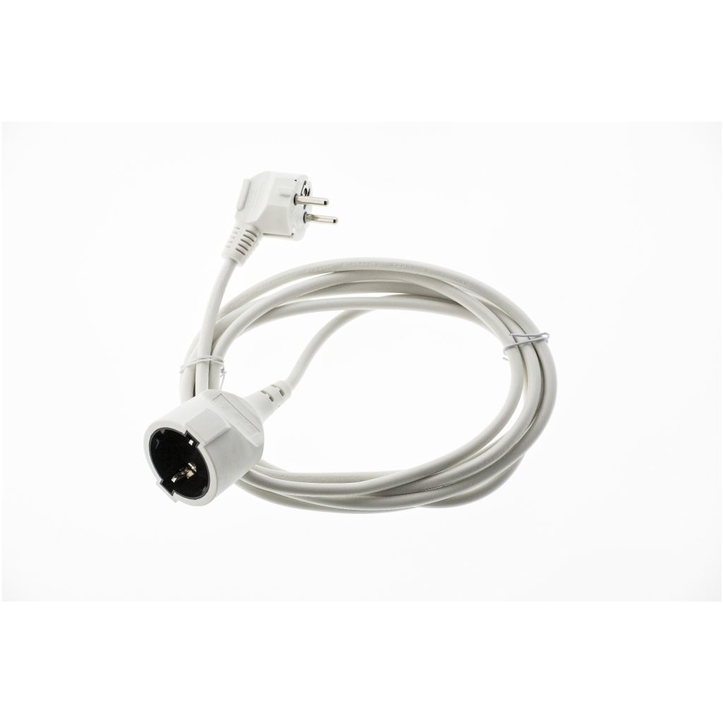 Entac lengő hosszabbító fehér 10m (ESECG1.5-10) (ESECG1.5-10)