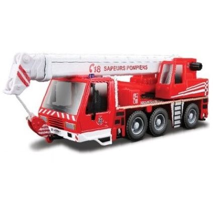  Bburago Dźwig metalowy 1:50 