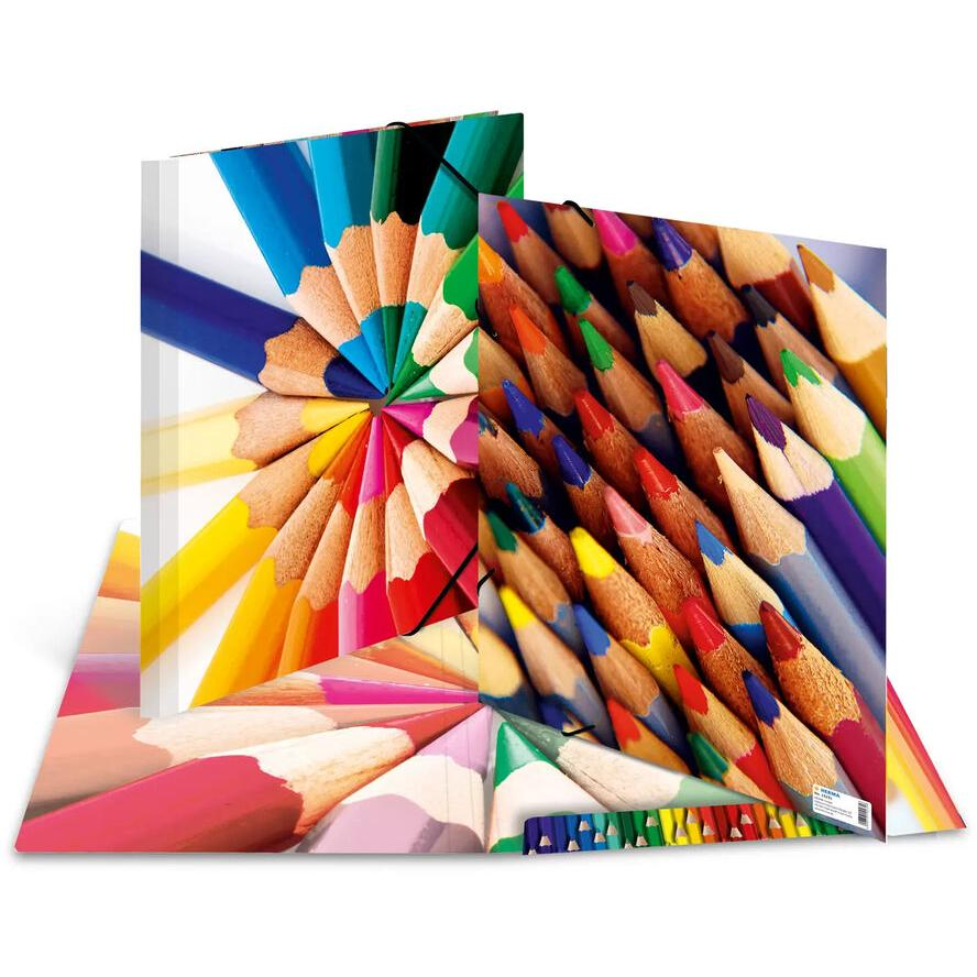 HERMA Sammelmappe A3 Stifte Pappe (19231) (19231)