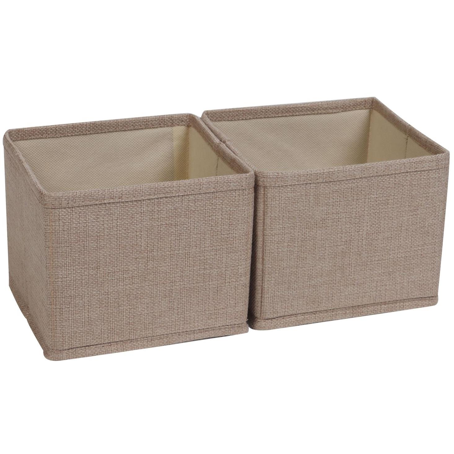 Compactor set of 2 organizers SANDY S 14 × 14 × 12 cm (NIKorg009)