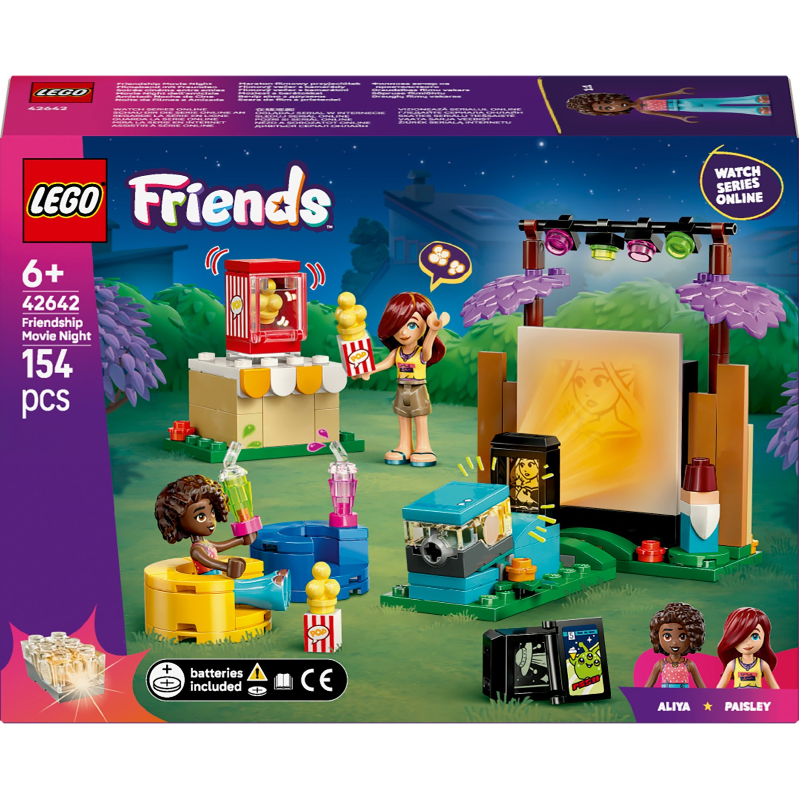 LEGO® Friends 42642 Moziest a barátokkal (42642)