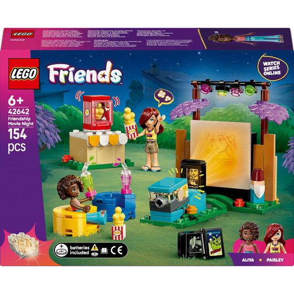 LEGO® Friends 42642 Moziest a barátokkal