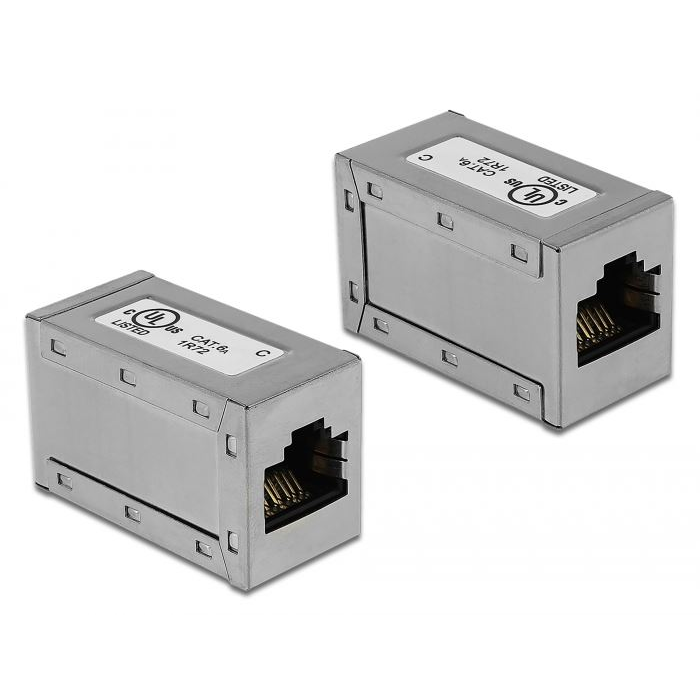Delock RJ45 anya / anya Cat.6A adapter (86165) (del86165)