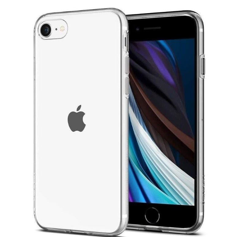 Fusion Ultra Apple iPhone SE 2020/SE 2022 Szilikon Tok - Átlátszó (FSN-BC-U03M-SE2020-TR)
