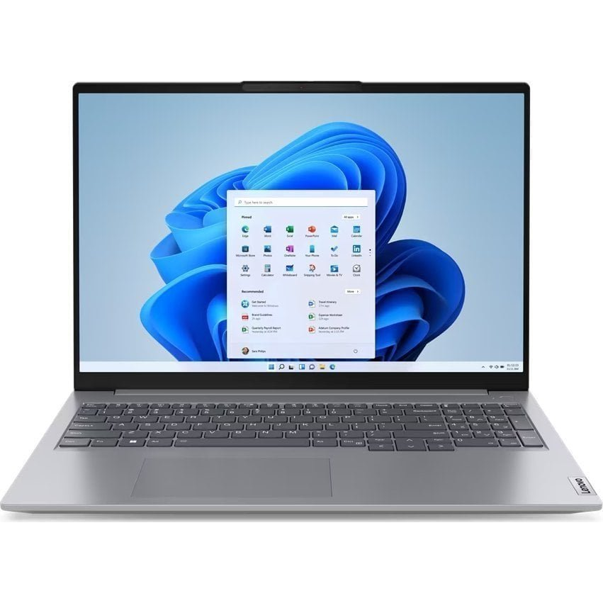 Lenovo ThinkBook 16 AMD Ryzen 7 7730U Laptop 40,6 cm (16