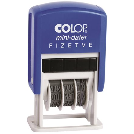 Colop S160/L Dátumbélyegző - 