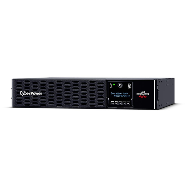 CyberPower PR1500ERTXL2UC UPS-enhed Interaktivt indgangsstik 1,5 kVA 1500 W 10 AC stikkontakt(er)