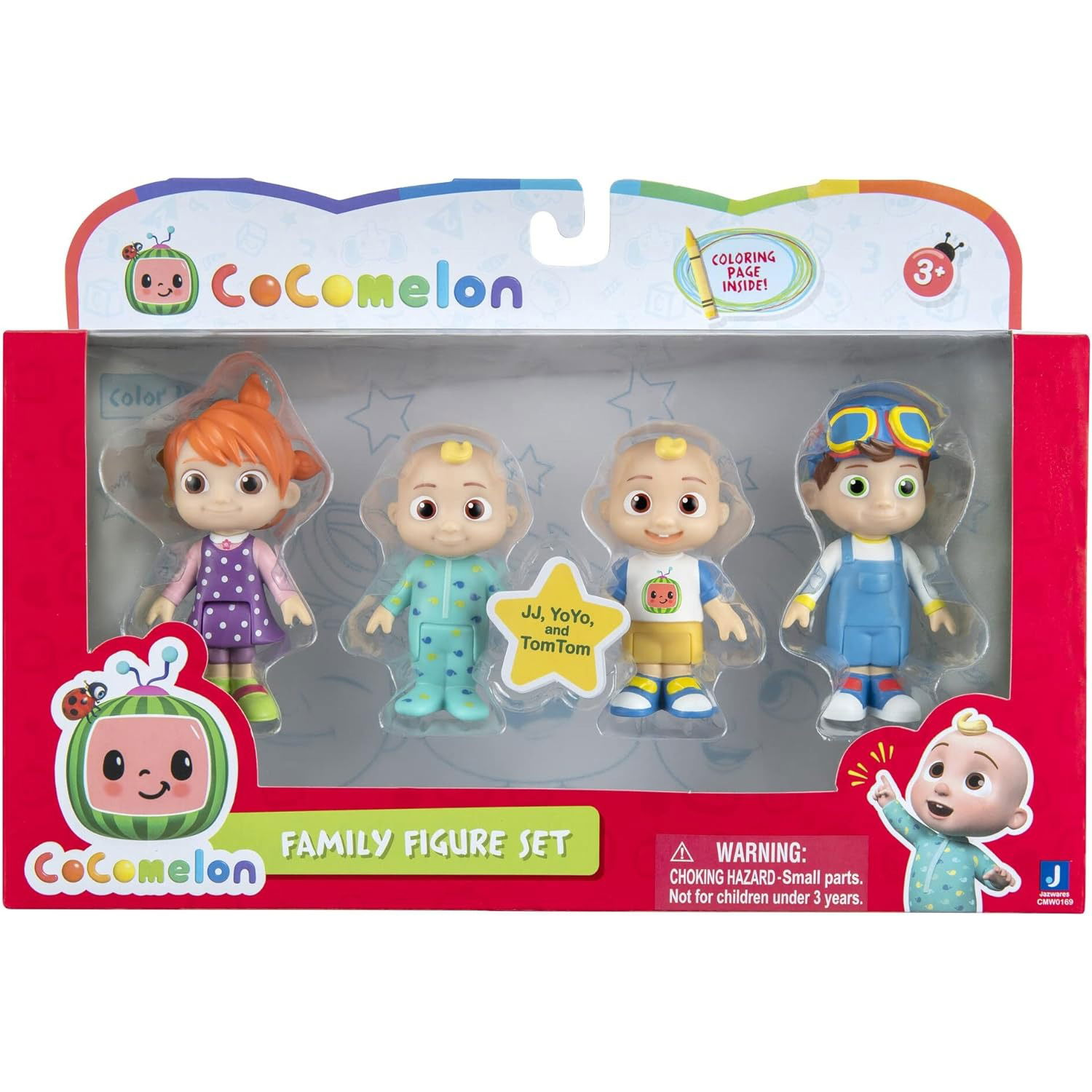 Cocomelon család, 4 figura (191726423720)