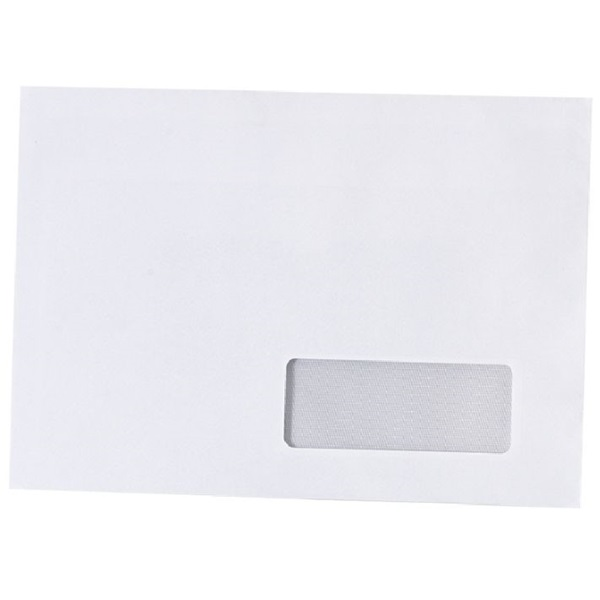 C6/C5 enyvezett, jobb ablakos boríték 45x90 (j28 a20 ) (OS22T17B3SSS3)