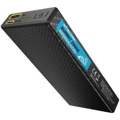 Nitecore Summit 20000 Power Bank 20000mAh USB-C Karbonszálas (SUMMIT20000)