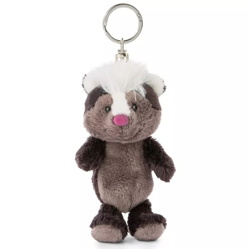 Nici Chiala borz plüss kulcstartó - 10 cm (47332)