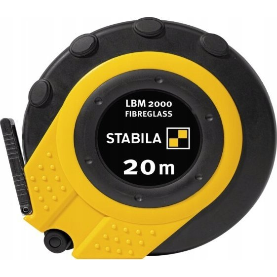 Stabila LBM 2000 FIBREGLASS (cm) 19654 Mérőszalag 20 m ABS (SA19654)
