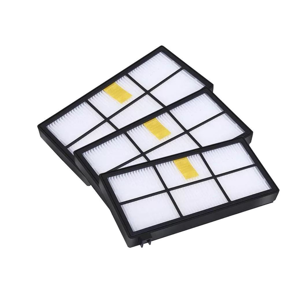 Porszívó kompatibilis Hepa filter szett iRobot Roomba 800-as / 900-as sorozat 3db (GA5736)