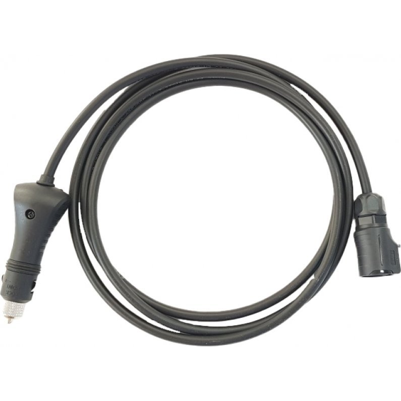 B&W International Energy Case autós töltőkábel fekete (EC/CAR1)