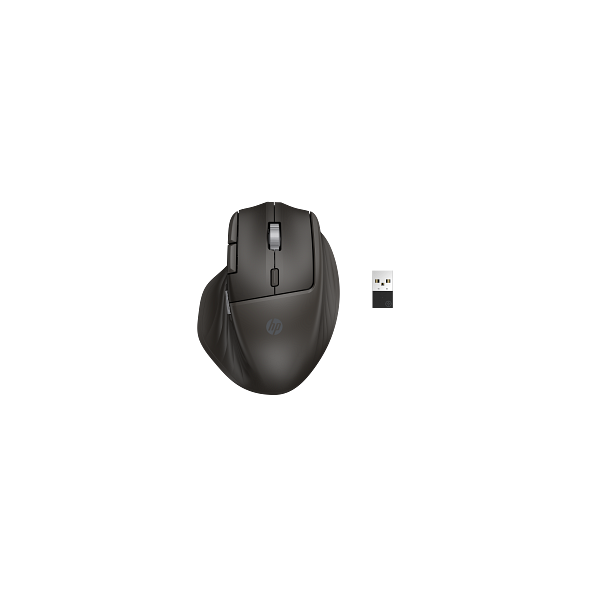 HP 785M Ultra-Fast Scroll Vezeték Nélküli Egér Fekete (B8YX4AA#ABB)