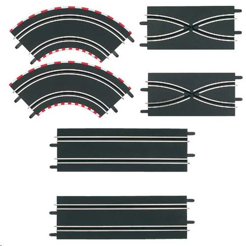 Carrera Go! : Bővítő készlet kicsi (20061600) (20061600)