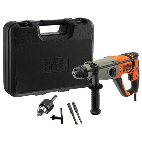 Black & Decker BEHS02K-QS fúrókalapács (BEHS02K-QS)