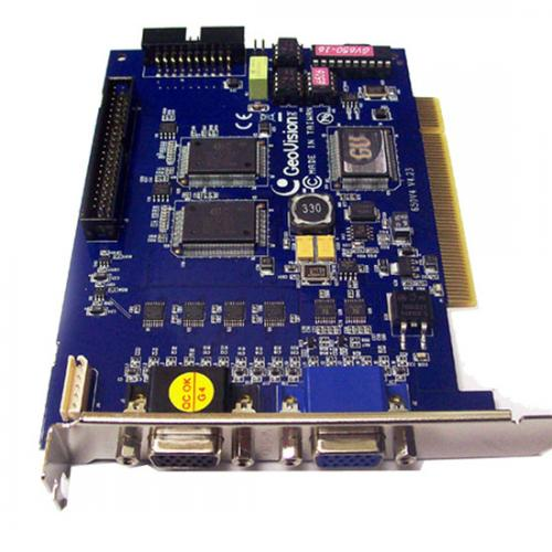 GeoVision GV-650A PCI Analóg kamera vezérlő kártya (4 kamera) (GV-650A)