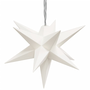 fehér morva csillag lámpa 10 LED-del 10 cm