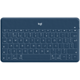 Logitech Keys-To-Go UK international Bluetooth Blå