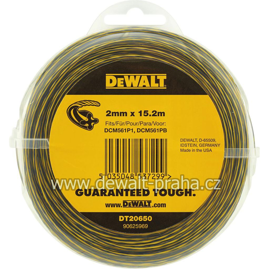 Tartalék trimmer szál fűnyíróhoz Dewalt DT20650-QZ (DT20650-QZ)