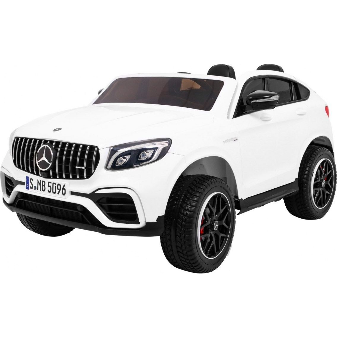 Ramiz Mercedes GLC 63S Elektromos autó - Fehér (PA.XMX-608.BIA)