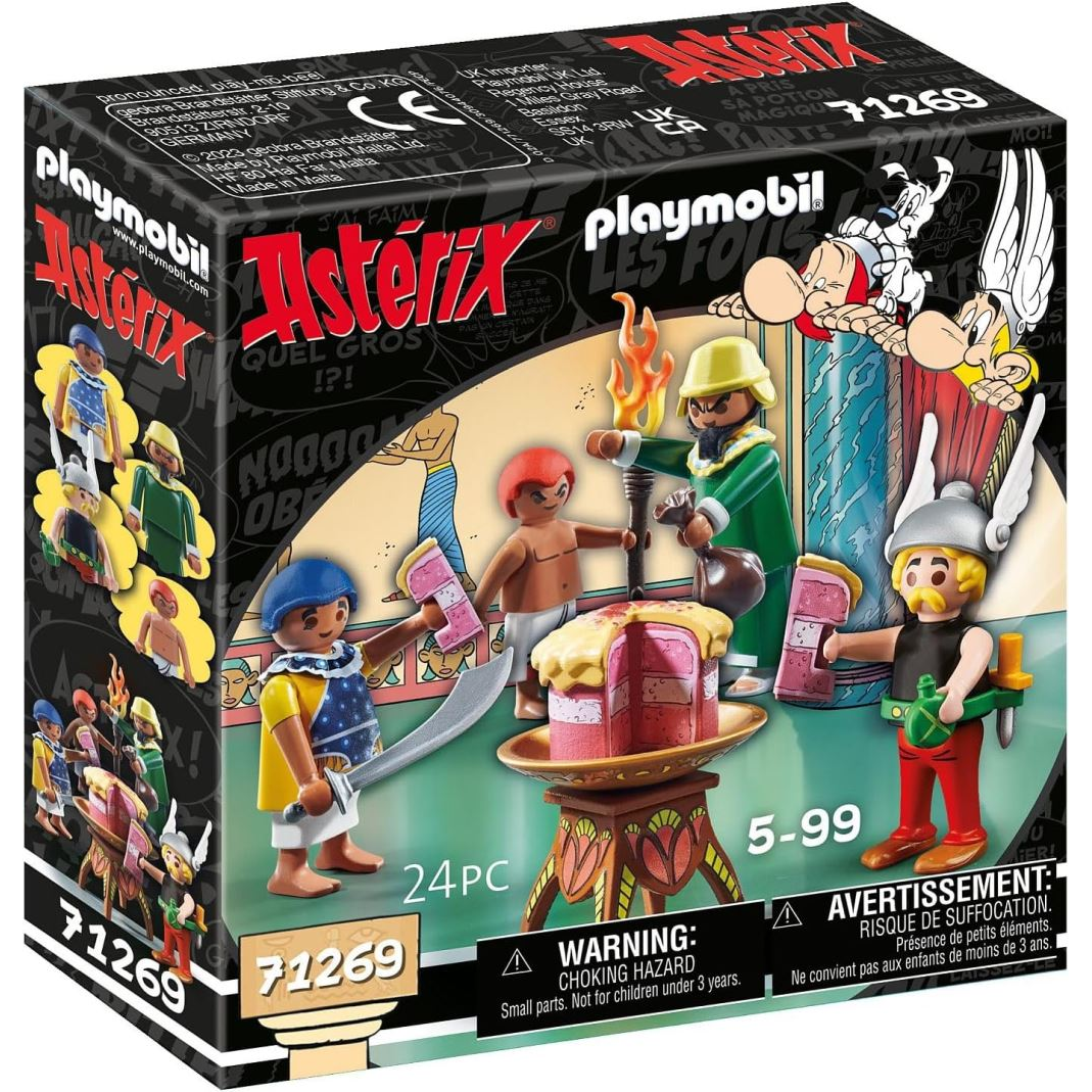 Playmobil Asterix: Artifis mérgezett tortája (71269) (paymobil71269)