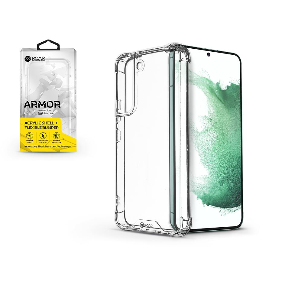 Roar Armor Gel Samsung S906B Galaxy S22+ 5G szilikon tok átlátszó (KC0753) (KC0753)
