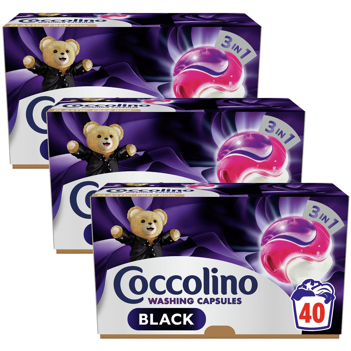 Coccolino Black 3 × 40 db (8720181512964)