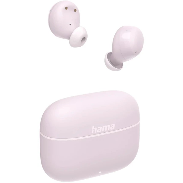 Hama Freedom Buddy II Headset True Wireless Stereo (TWS) I ørerne Opkald/musik Bluetooth Lyserød