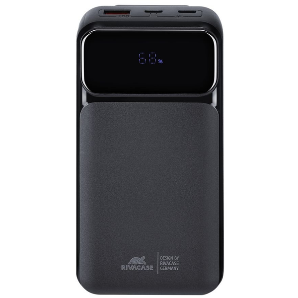 Rivacase Va2221 Batería Externa Polímero De Litio 20000 Mah Negro