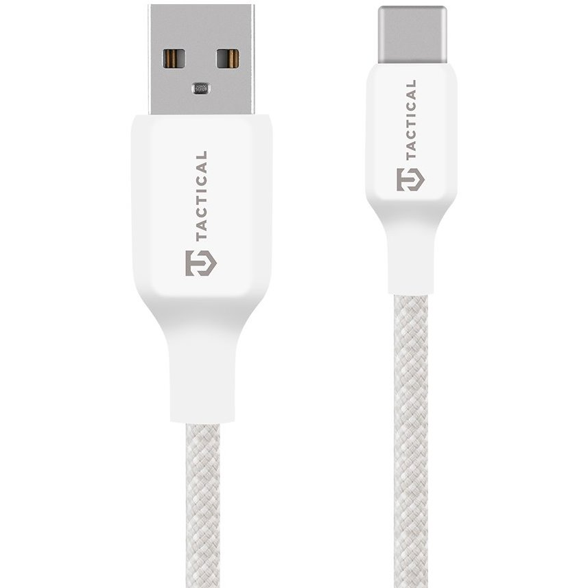 Tactical Stitch Thread Cable USB-A/USB-C 1 m, White (57983126581)