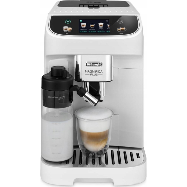 De'Longhi Magnifica PLUS ECAM 320.60.W 0132250016 Automata eszpresszógép, LatteCrema technológia, 1,8 l, 15 bar, 1450 W, fehér