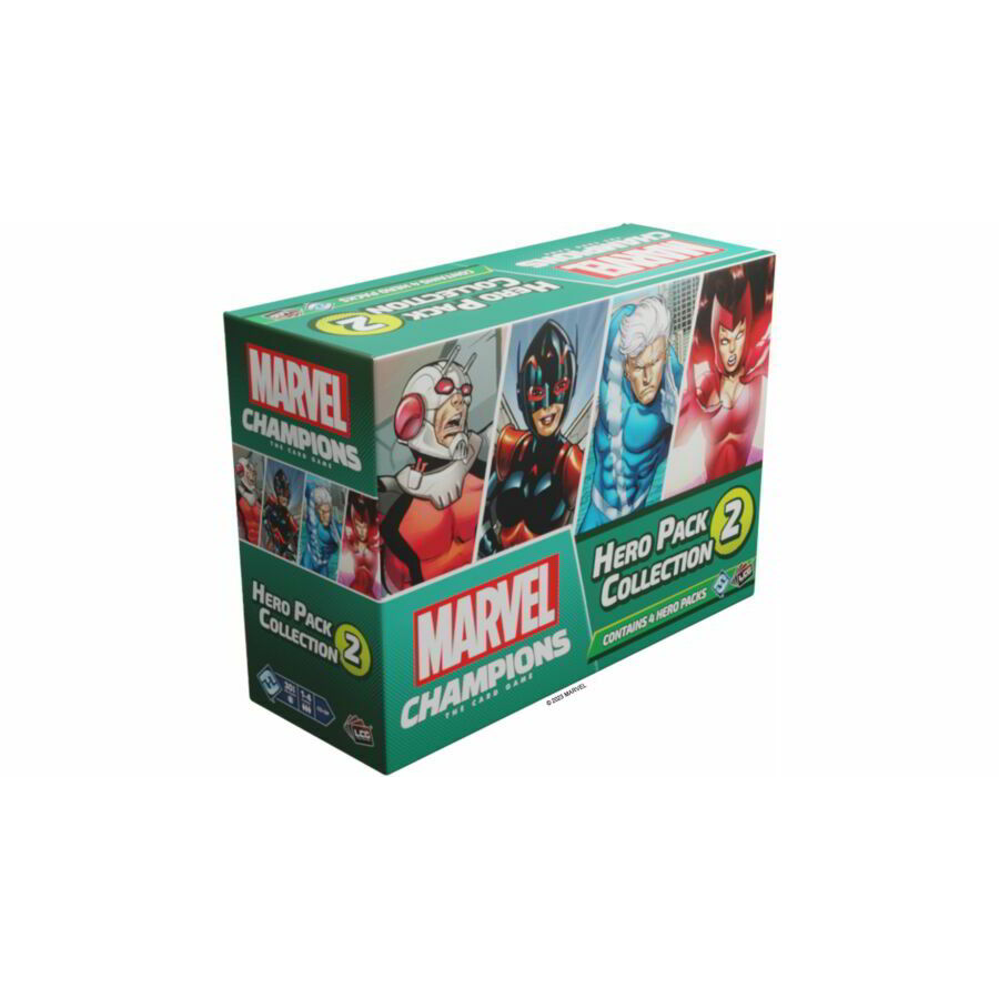 Marvel Champions: The Card Game - Hero Pack Collection 2 kiegészítő - Angol (GAM38607)