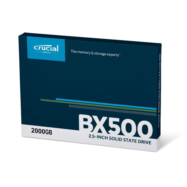 Crucial BX500 2TB SATA III 2.5" SSD