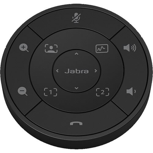 Jabra 8220-209 tilbehør til videokonference Fjernbetjening Sort