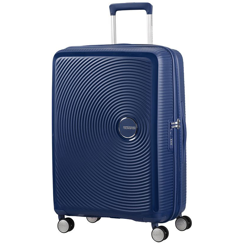 American Tourister Soundbox Spinner 67 EXP Midnight Navy (5414847772122)