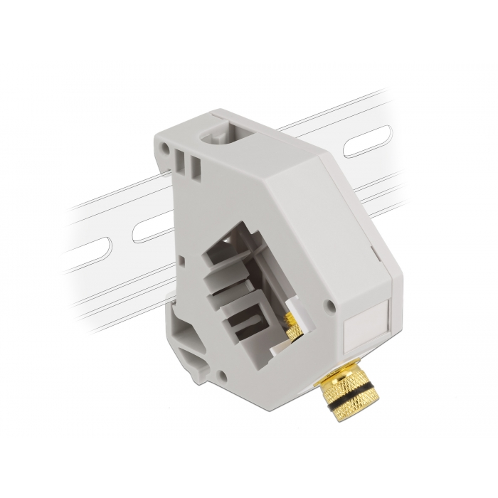 Delock DIN sin adapter Keystone összefogó pozícióval (87162) (87162)