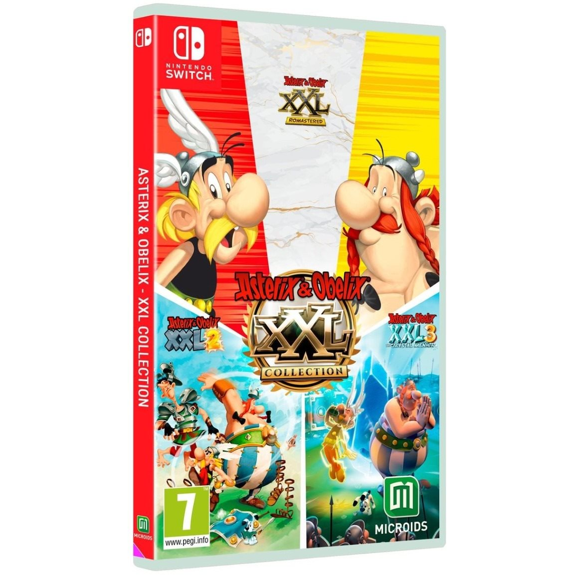 Asterix and Obelix: XXL Collection - Nintendo Switch (PC - Dobozos játék)