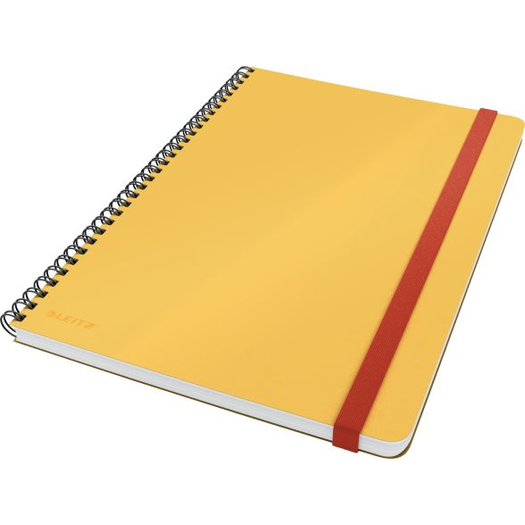 Leitz 44840019 schrijfblok & schrift B5 80 vel Geel