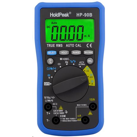 HOLDPEAK 90B Digitális multiméter (114855) (114855)