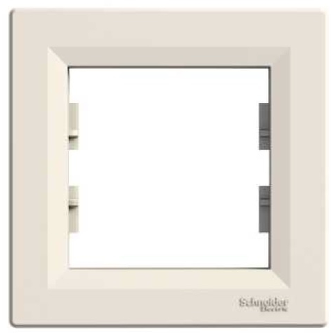 Schneider EPH5800123 ASFORA bézs egyes keret (EPH5800123)