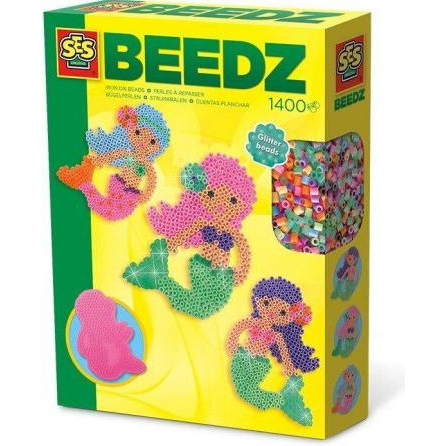 SES Creative Beedz Iron on beads mermaid
